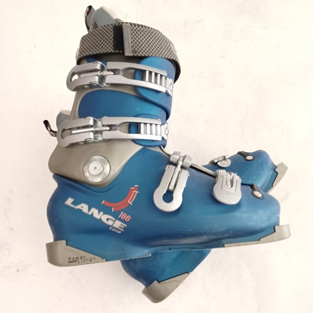 🎿 Lange 100 COMP Women's Downhill Ski Boots Size 6.5 🎿